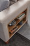 Atelier Del Sofa T-Loft Right - Sofá-Cama Esquinero Crema